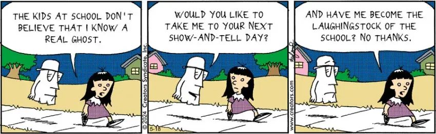 Scary Gary for May 18, 2024