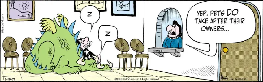 Wizard of Id for May 19, 2021