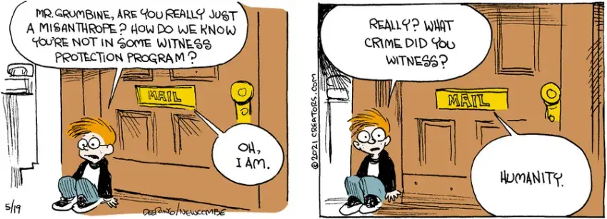 Zack Hill for May 19, 2021