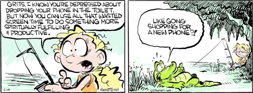 Shrimp and Grits for May 19, 2022