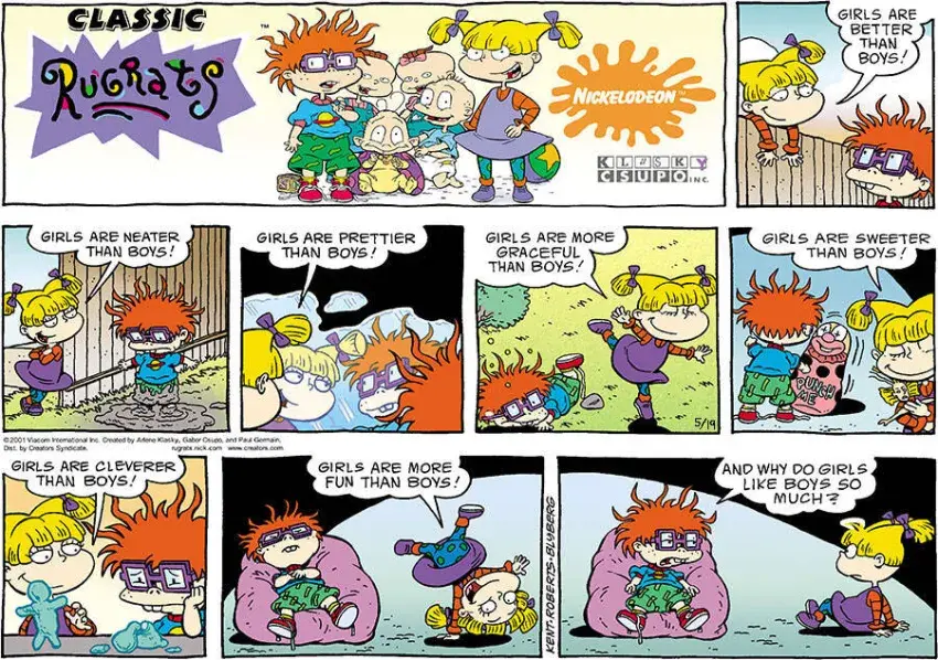 Rugrats for May 19, 2024