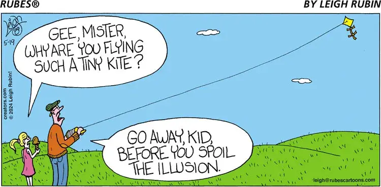 Rubes® for May 19, 2024