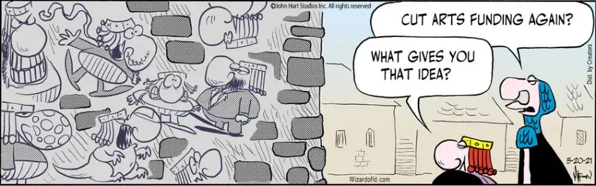 Wizard of Id for May 20, 2021