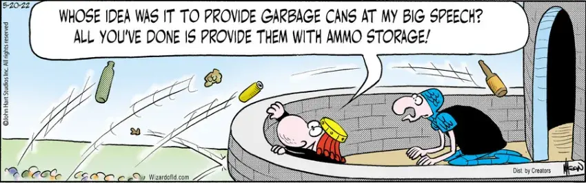 Wizard of Id for May 20, 2022