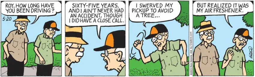 One Big Happy® for May 20, 2023