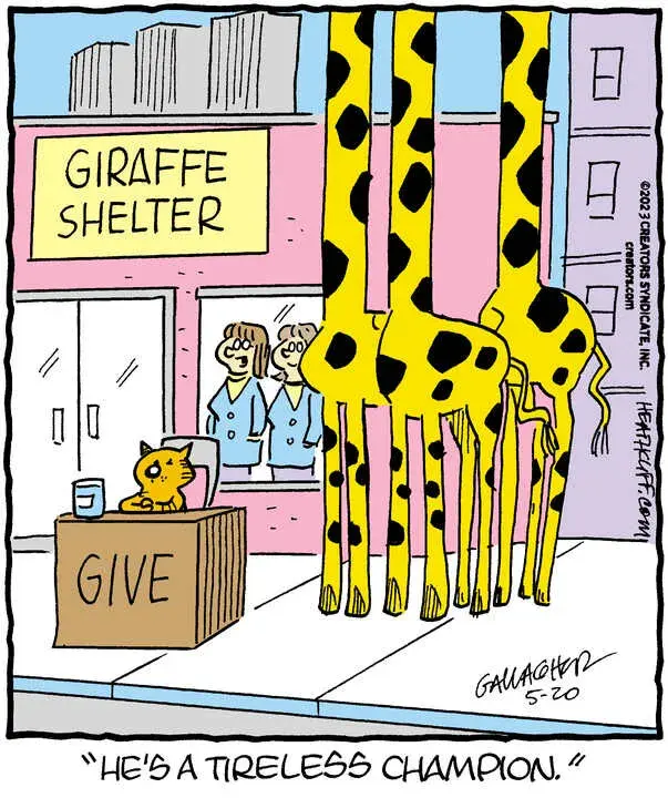 Heathcliff for May 20, 2023