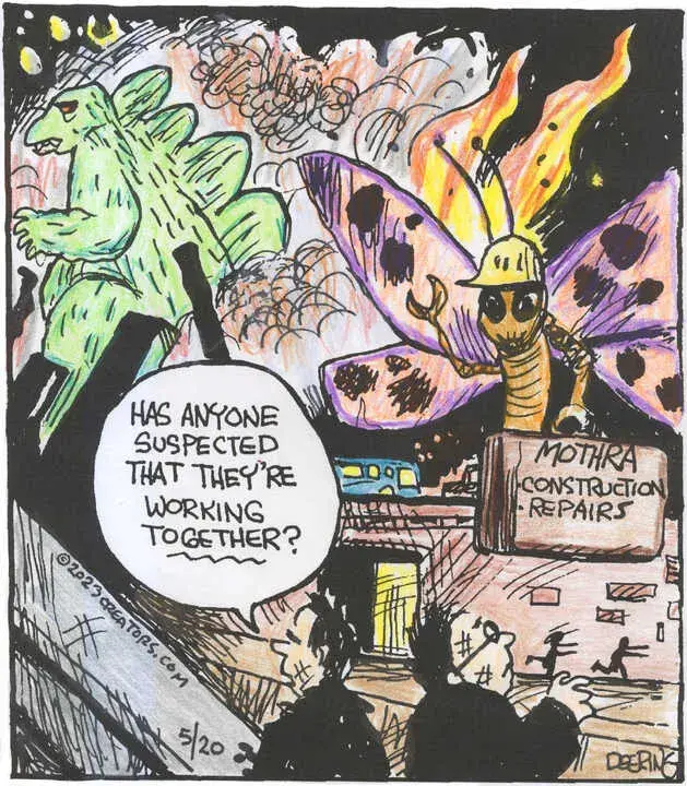 Strange Brew for May 20, 2023