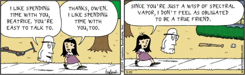 Scary Gary for May 20, 2024