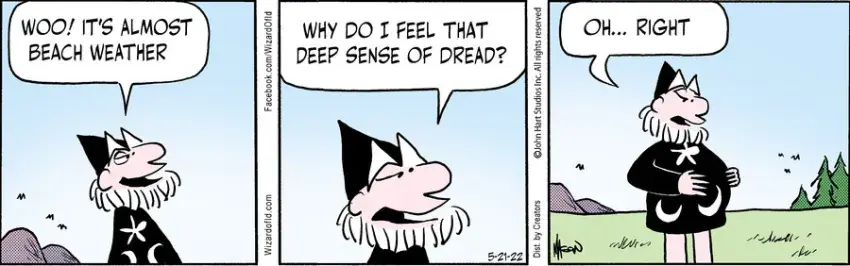 Wizard of Id for May 21, 2022