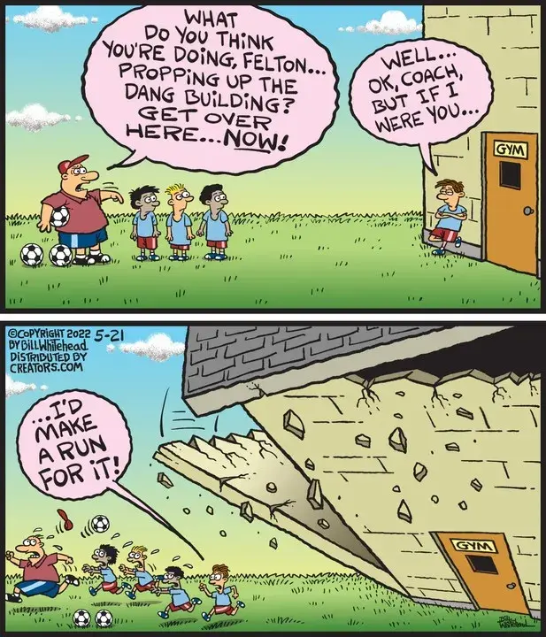 Free Range for May 21, 2022