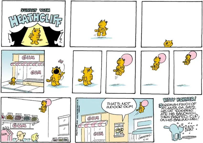 Heathcliff for May 21, 2023