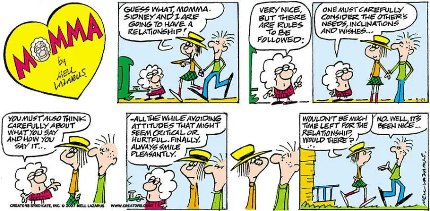 Momma for May 21, 2023