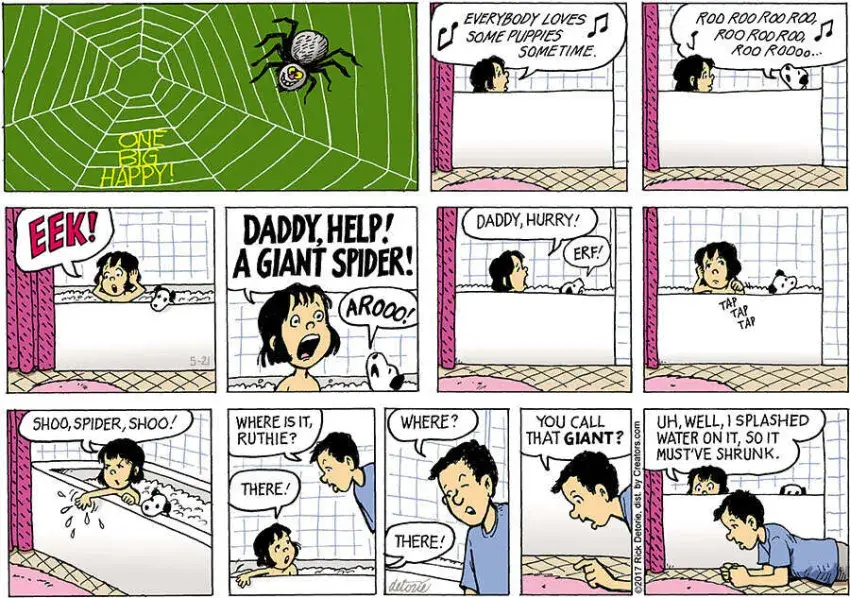 One Big Happy® for May 21, 2023