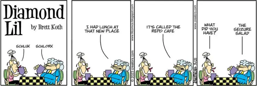 Diamond Lil for May 21, 2023