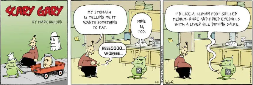 Scary Gary for May 21, 2023