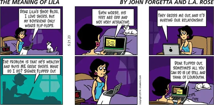 The Meaning of Lila for May 21, 2023