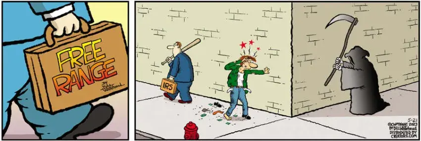 Free Range for May 21, 2023