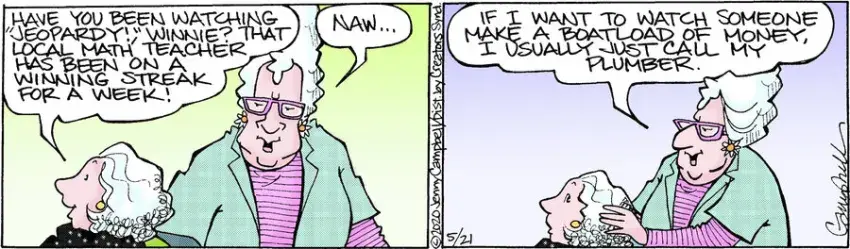 Flo & Friends for May 21, 2024