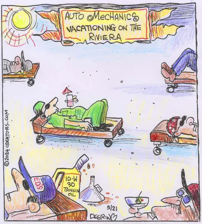 Strange Brew for May 21, 2024