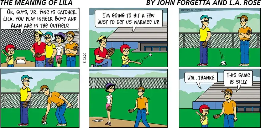 The Meaning of Lila for May 22, 2022