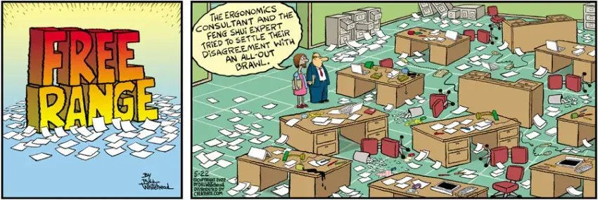 Free Range for May 22, 2022