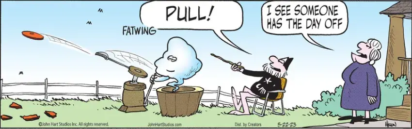 Wizard of Id for May 22, 2023