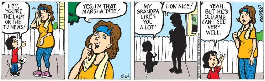 One Big Happy® for May 22, 2023