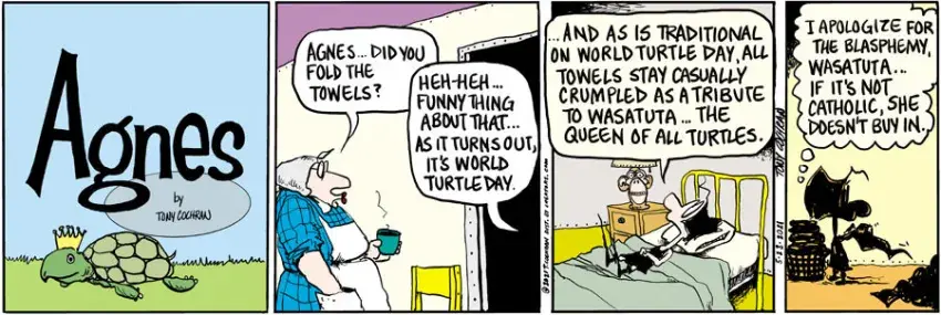 Agnes for May 23, 2021