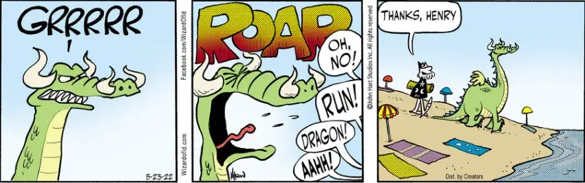 Wizard of Id for May 23, 2022