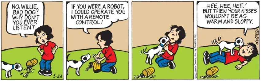 One Big Happy® for May 23, 2023