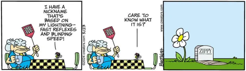 Diamond Lil for May 23, 2024