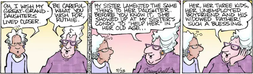 Flo & Friends for May 23, 2024