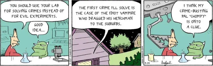 Scary Gary for May 24, 2021