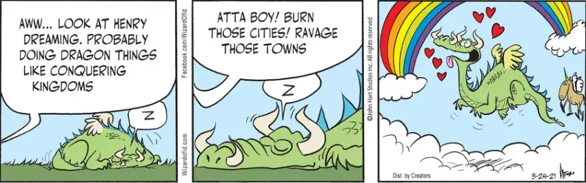 Wizard of Id for May 24, 2021