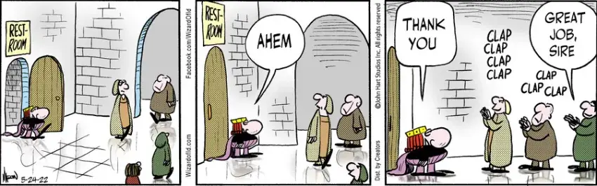 Wizard of Id for May 24, 2022