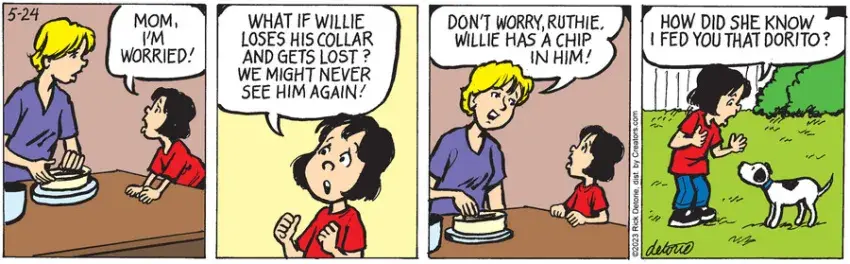 One Big Happy® for May 24, 2023