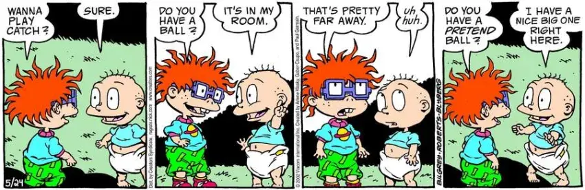 Rugrats for May 24, 2023
