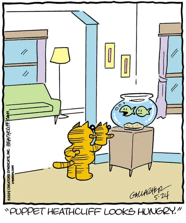 Heathcliff for May 24, 2024