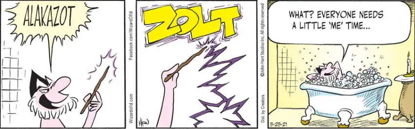 Wizard of Id for May 25, 2021