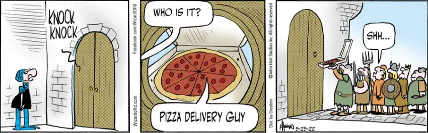 Wizard of Id for May 25, 2022