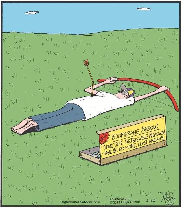 Rubes® for May 25, 2022