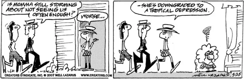 Momma for May 25, 2023