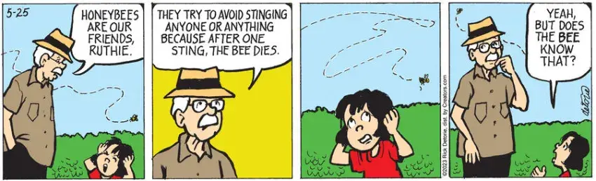 One Big Happy® for May 25, 2023