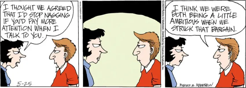 Daddy's Home for May 25, 2023