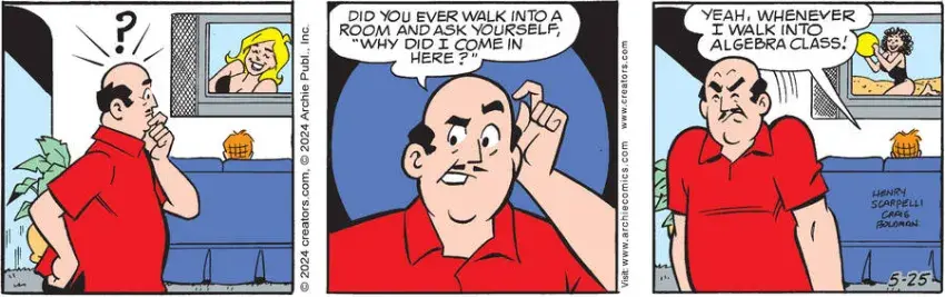 Archie for May 25, 2024