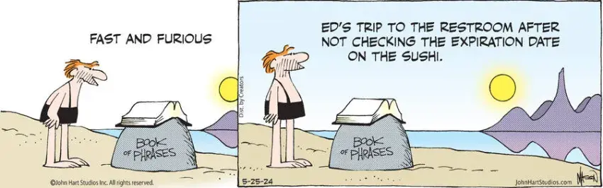 B.C. for May 25, 2024