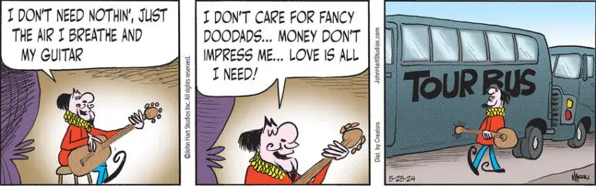 Wizard of Id for May 25, 2024