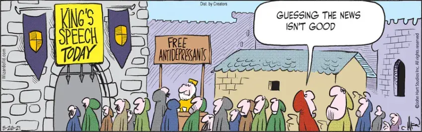 Wizard of Id for May 26, 2021