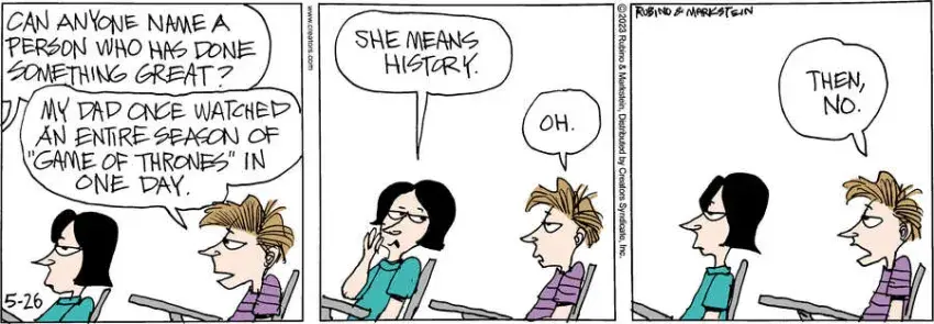 Daddy's Home for May 26, 2023