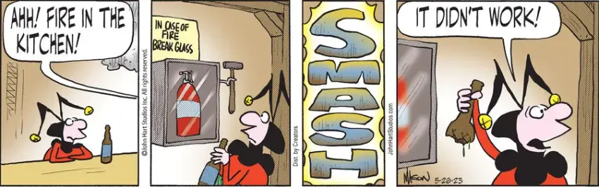 Wizard of Id for May 26, 2023